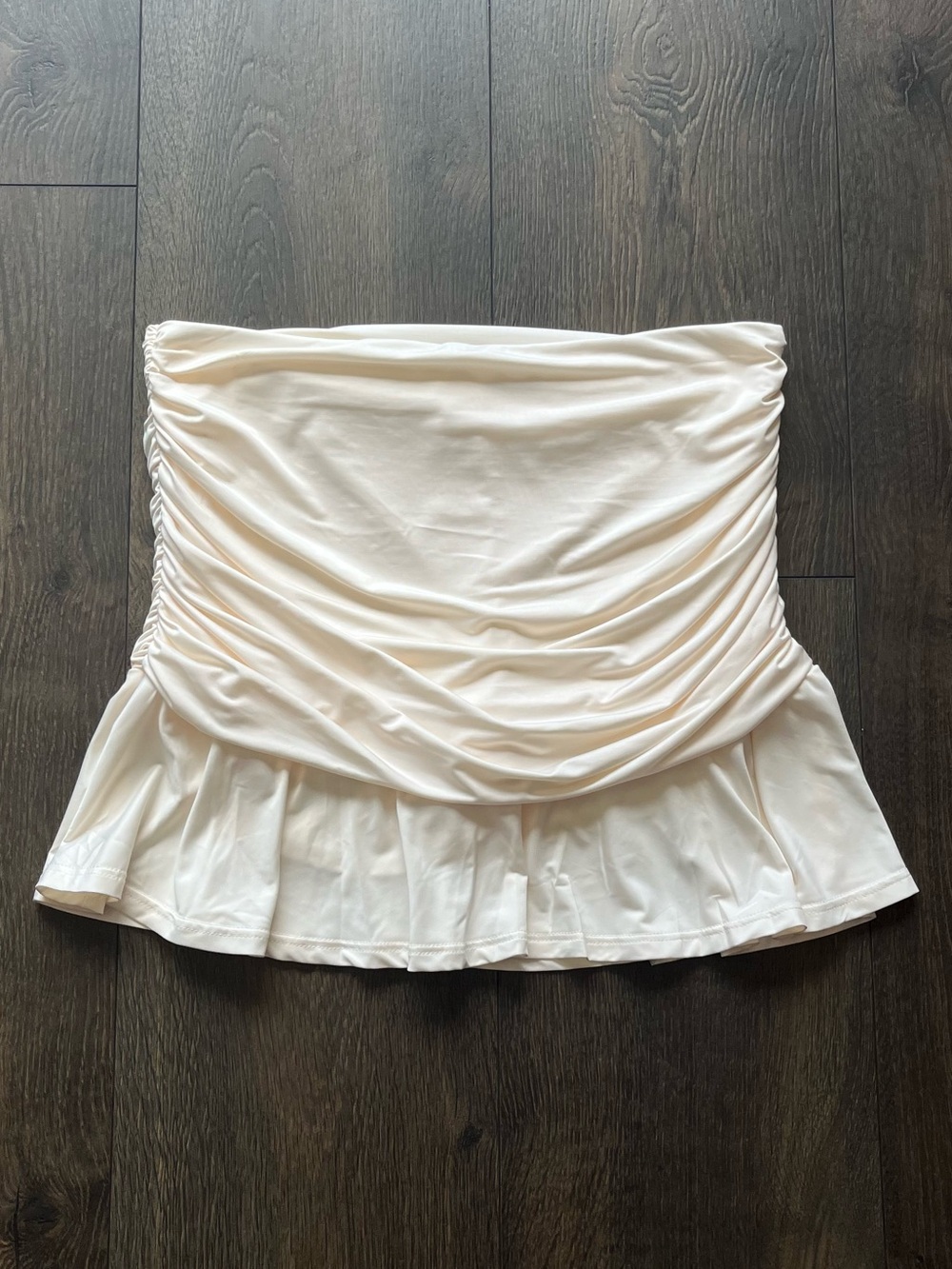 NWOT Wild Fable Ruched Mini Skirt